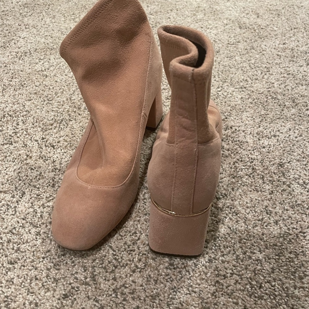 Cole Haan Women's Tan Ankle Booties